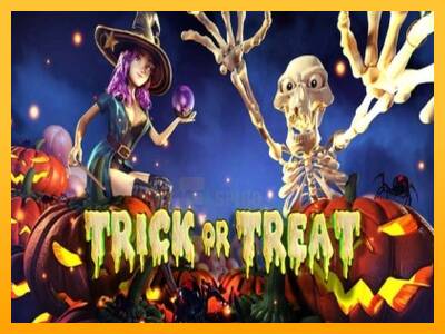 Trick or Treats 游戏机赚钱