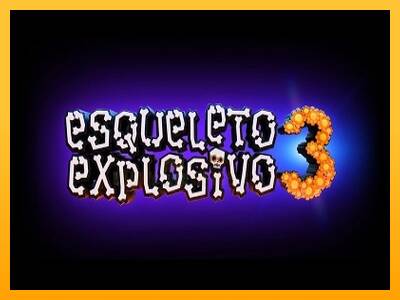 Esqueleto Explosivo 3 游戏机赚钱