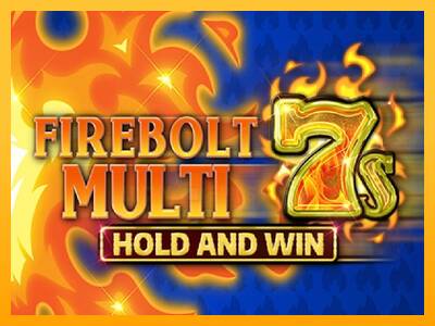 Firebolt Multi 7s Hold and Win 游戏机赚钱