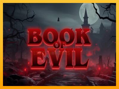 Book of Evil 游戏机赚钱