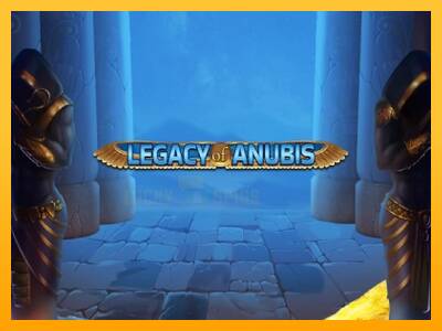 Legacy of Anubis 游戏机赚钱