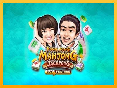 Pong Pong Mahjong Jackpots 游戏机赚钱