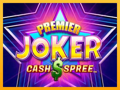 Premier Joker Cash Spree 游戏机赚钱