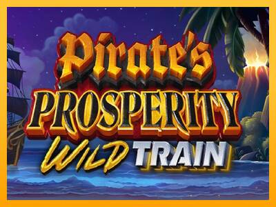 Pirates Prosperity Wild Train 游戏机赚钱