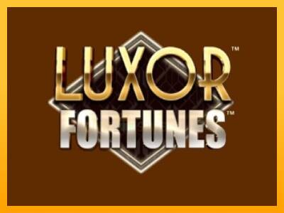 Luxor Fortunes 游戏机赚钱