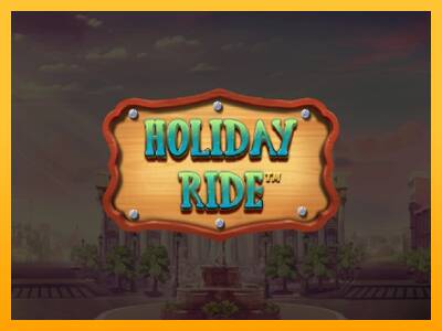 Holiday Ride 游戏机赚钱