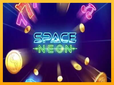 Space Neon 游戏机赚钱