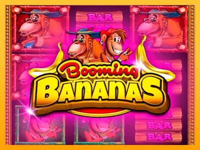 Booming Bananas 游戏机赚钱