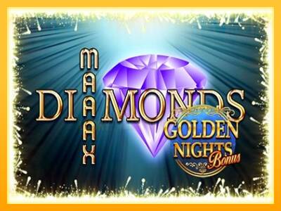 Maaax Diamonds Golden Nights 游戏机赚钱