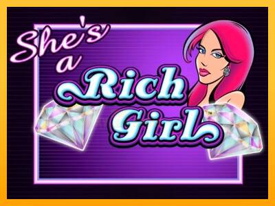 She’s a Rich Girl 游戏机赚钱