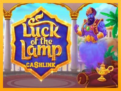 Luck of the Lamp Cashlink 游戏机赚钱