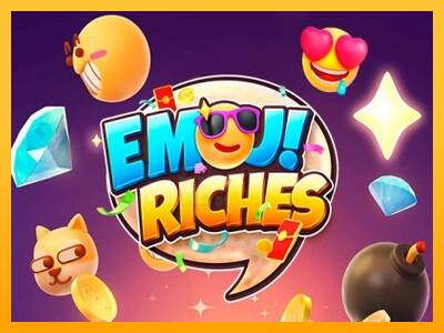 Emoji Riches 游戏机赚钱