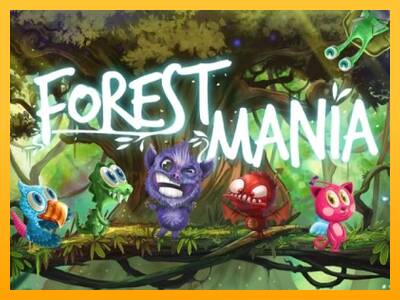 Forest Mania 游戏机赚钱