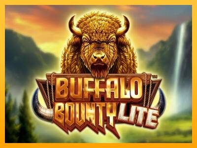 Buffalo Bounty Lite 游戏机赚钱