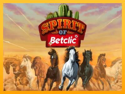 Spirit of Betclic 游戏机赚钱