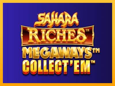 Sahara Riches Megaways Collect Em 游戏机赚钱