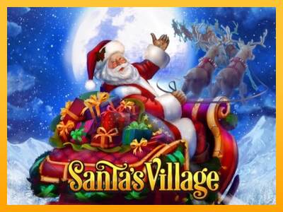 Santa´s Village 游戏机赚钱