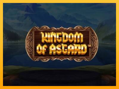 Kingdom of Asgard 游戏机赚钱