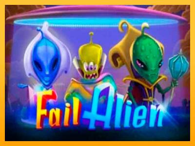 Fail Alien 游戏机赚钱