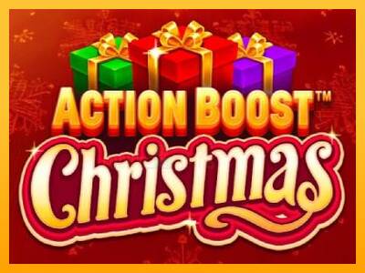 Action Boost Christmas 游戏机赚钱