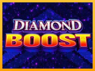 Diamond Boost 游戏机赚钱