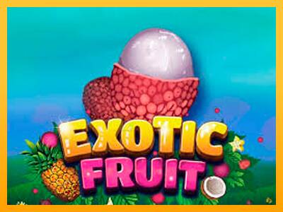 Exotic Fruit 游戏机赚钱