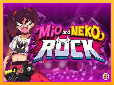 Mio and Neko Rock 游戏机赚钱