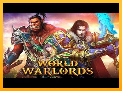 World of Warlords 游戏机赚钱