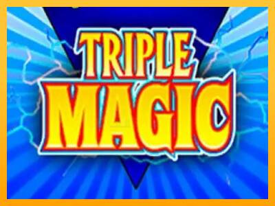 Triple Magic 游戏机赚钱