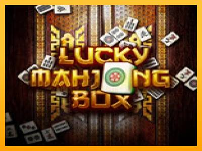 Lucky Mahjong Box 游戏机赚钱