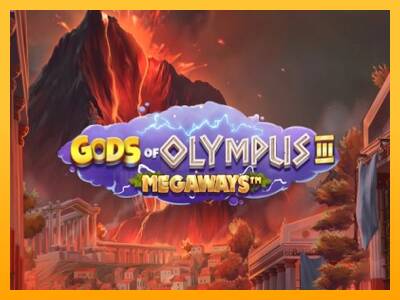 Gods of Olympus III Megaways 游戏机赚钱