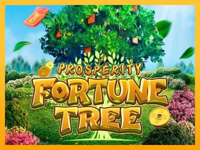 Prosperity Fortune Tree 游戏机赚钱