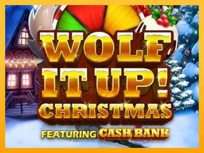 Wolf It Up Christmas 游戏机赚钱