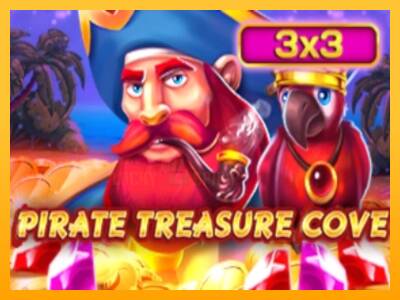 Pirate Treasure Cove 3x3 游戏机赚钱