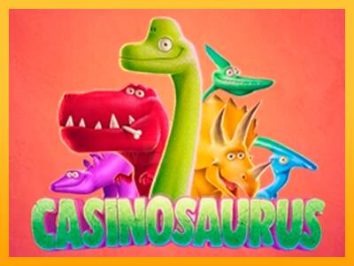 Casinosaurus 游戏机赚钱