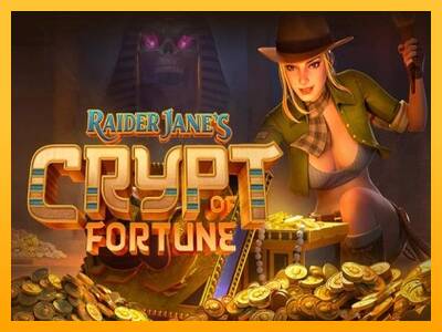 Raider Janes Crypt of Fortune 游戏机赚钱