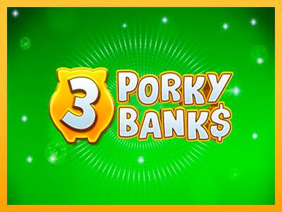 3 Porky Banks 游戏机赚钱