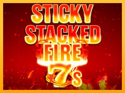 Sticky Stacked Fire 7s 游戏机赚钱