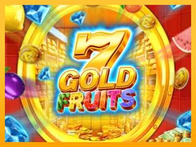 7 Gold Fruits 游戏机赚钱