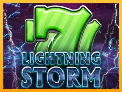 Lightning Storm 游戏机赚钱