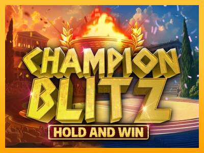 Champion Blitz Hold and Win 游戏机赚钱