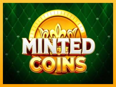 Minted Coins 游戏机赚钱