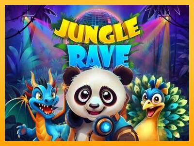 Jungle Rave 游戏机赚钱