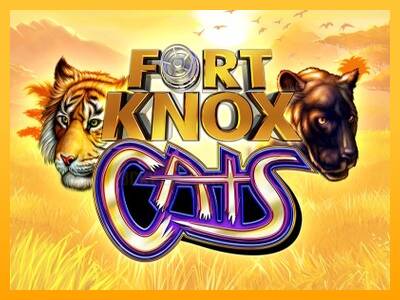 Fort Knox Cats 游戏机赚钱