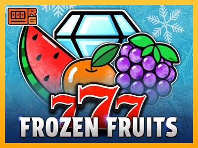 777 Frozen Fruits 游戏机赚钱