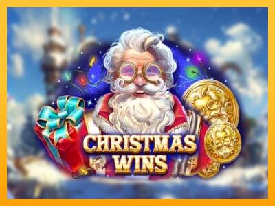 Christmas Wins 游戏机赚钱