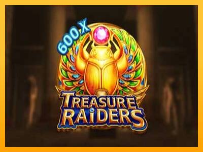 Treasure Raiders 游戏机赚钱