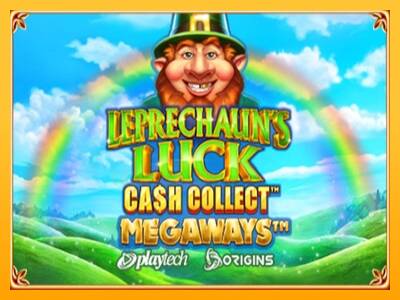 Leprechauns Luck Cash Collect Megaways PowerPlay Jackpot 游戏机赚钱