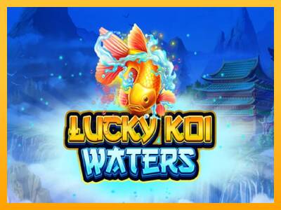 Lucky Koi Waters 游戏机赚钱