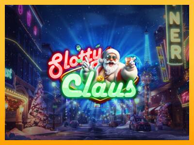 Slotty Claus 游戏机赚钱